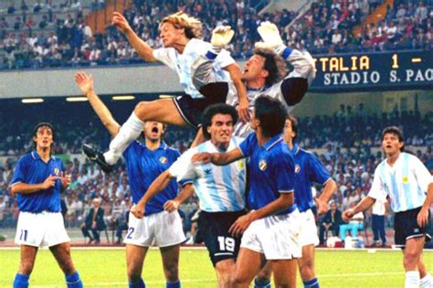itália x argentina 1990